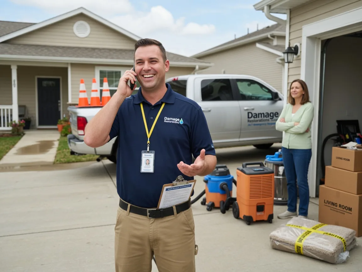 Water Damage Restoration Shavertown, PA FAQs